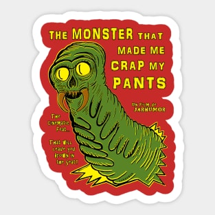 The Monster That... Sticker